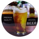 Ver imagem 1 de Luminoso de Parede Cerveja Beer S/ Rótulo Retrô Vintage P Bar, Garagem, Churrasqueira,espaço Gourmet
