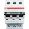 Disjuntor Tripolar Abb S203-c80 Fixo Curva C Norma Din 80a 400vca - 2