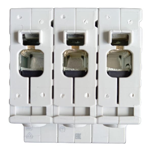Disjuntor Tripolar Abb S203-c80 Fixo Curva C Norma Din 80a 400vca - 5