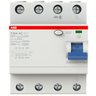 Disjuntor DR ABB F204 AC-80/0,03 Tetrapolar 80A/30mA - 1
