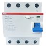 Disjuntor DR ABB F204 AC-80/0,03 Tetrapolar 80A/30mA - 4
