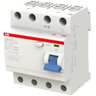 Disjuntor DR ABB F204 AC-80/0,03 Tetrapolar 80A/30mA - 2