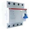 Disjuntor DR ABB F204 AC-80/0,03 Tetrapolar 80A/30mA - 3
