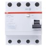 Disjuntor DR ABB FH204 AC-63/0,03 Tetrapolar 63A/30mA - 1
