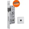 Fechadura Stam 800 Pivotante Quadrada Cromada Tetra Chave - 1