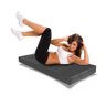 Colchonete Academia Fitness Yoga Abdominal 90 X 43 X 3 Cm - Preto - 2