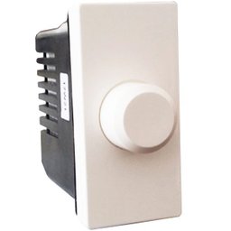 Módulo Dimmer Controle Rotativo de Luminosidade ABB Linha Unno 127V N1160 BL 50/500W - 1