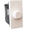 Módulo Dimmer Controle Rotativo de Luminosidade ABB Linha Unno 127V N1160 BL 50/500W - 1