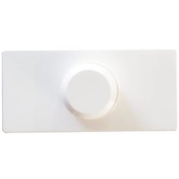 Módulo Dimmer Controle Rotativo de Luminosidade ABB Linha Unno 127V N1160 BL 50/500W - 4