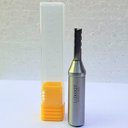 Ver imagem 4 de Kit 10x Fresa Router Cnc Corte Ø6xac20mmxhø12,7mmx3 Cortes