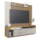 Ver imagem 2 de Rack Painel para Tv até 75'' Home com Led 200x191,8cm Arenas Cj084