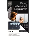 Ver imagem 4 de Chuveiro Ducha Quadrado 30x30 Slim Inox Cromado Completo com Desviador