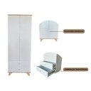 Ver imagem 4 de Guarda Roupas Lívia em Mdf Qualidade Superior