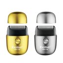 Ver imagem 3 de Barbeador Elétrico Profissional Km-c50, Aparador de Cabelo Dourado