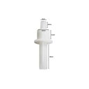 Ver imagem 2 de Kit 250 Bocais Proteção Bafômetro Etilômetro Bocal Utilizado Diversos Equipamentos Instrutherm