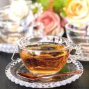 Ver imagem 2 de Jogo 4 Xícaras de Chá com Pires Café 180ml Cristal Wolff Pearl Incolor Mesa Posta