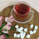 Ver mais imagens de Jogo 4 Xícaras de Chá com Pires Café 180ml Cristal Wolff Pearl Incolor Mesa Posta