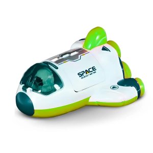 Brinquedo Nave Espacial Estrelar Infantil com Astronauta Cor:verde