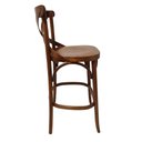 Ver imagem 2 de Banqueta Alta Bistro Maciça Bancada Gourmet Luxo