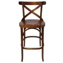 Ver imagem 1 de Banqueta Alta Bistro Maciça Bancada Gourmet Luxo