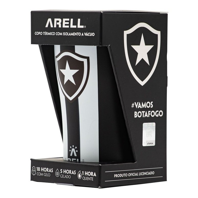 COPO TÉRMICO TULIP 500ML BOTAFOGO 01 - 1