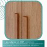 Guarda Roupa Casal 100% Mdf 6 Portas 6 Gavetas Itália - Mais Móveis Cinamomo - 6