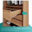 Ver imagem 7 de Guarda Roupa Casal 100% Mdf 6 Portas 6 Gavetas Itália - Mais Móveis Cinamomo