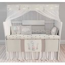 Ver imagem 5 de Kit Berço Enxoval de Bebê Elefantinha Nas Nuvens