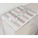 Ver imagem 6 de Kit Berço Enxoval de Bebê Elefantinha Nas Nuvens