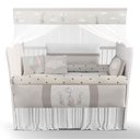 Ver imagem 1 de Kit Berço Enxoval de Bebê Elefantinha Nas Nuvens