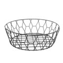 Ver imagem 1 de Cesta Aramada Redonda Metal Galia P - Yangzi