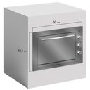 Ver imagem 3 de Forno Elétrico de Embutir Mueller Espelhado 50 Litros Mfe50k 110v