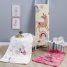 Manta Flannel Estampada Infantil Bouti Kids Solteiro - Unicórnio Bia Enxovais - 2