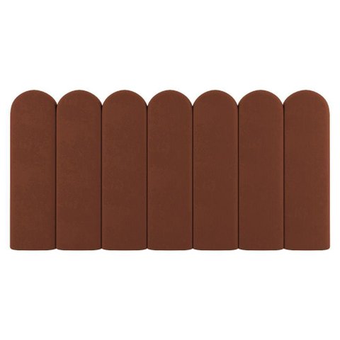 Painel Cabeceira Cama Box Casal Queen Size Lana 160cm Suede Terracota - Abmaza