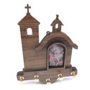 Ver imagem 2 de Porta Chaves De Parede Igreja São Miguel Arcanjo FORNECEDOR 2 1043SM
