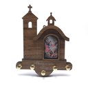 Ver imagem 1 de Porta Chaves De Parede Igreja São Miguel Arcanjo FORNECEDOR 2 1043SM