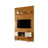 Painel e Bancada Silverstone para Tv 65" Cor Naturale Off White- Madetec - 1