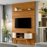 Painel e Bancada Silverstone para Tv 65" Cor Naturale Off White- Madetec - 7