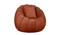 Ver imagem 5 de Kit Poltrona c/ Puff + Almofada Concha Veludo Terracota