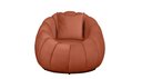 Ver imagem 4 de Kit Poltrona c/ Puff + Almofada Concha Veludo Terracota
