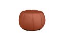 Ver imagem 3 de Kit Poltrona c/ Puff + Almofada Concha Veludo Terracota