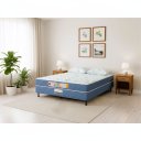 Ver imagem 1 de Cama Box Casal Castor Sleep Max D45 138x188x52 + Box Castor