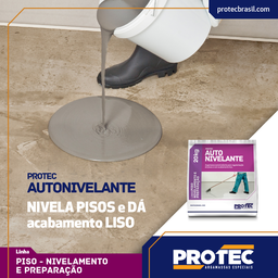 Argamassa Autonivelante Base 20kg - Protec - 4