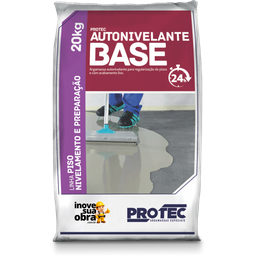 Argamassa Autonivelante Base 20kg - Protec - 1