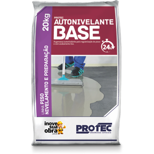 Argamassa Autonivelante Base 20kg - Protec