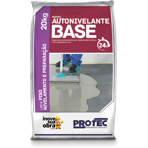 Argamassa Autonivelante Base 20kg - Protec