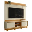 Ver imagem 4 de Estante Home Theater Siena Cumaru/opala para Tv até 75” com Pés - Madetec
