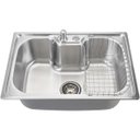 Ver mais imagens de Cuba Cozinha Gourmert Dispenser Escorredor Valvula Escoador Sifao Luxo Copa Restaurante Lavanderia L