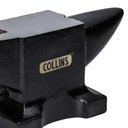 Ver imagem 3 de Bigorna 10kg 275x75x130mm Ferro Nodular Collins