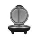 Ver imagem 5 de Omeleteira Antiaderente Elétrica Dupla 800w Mr. Cheff Redonda Preta Agratto Aoip01i